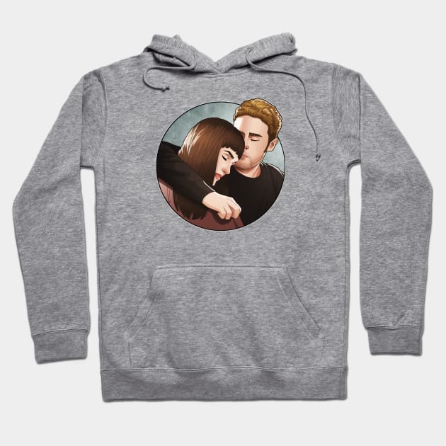 Fitzsimmons - Quiet Together Hoodie by eclecticmuse